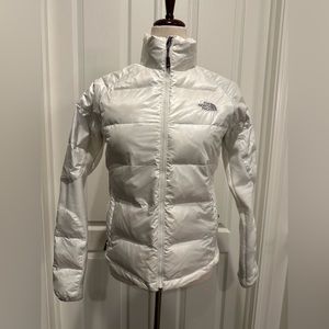 The North Face Summit Series 800 Women S/P Puffer Jacket in White
